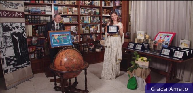Il XXXV Premio Mondiale di Poesia Nosside approda su Rtv: sabato 5 dicembre in prima serata